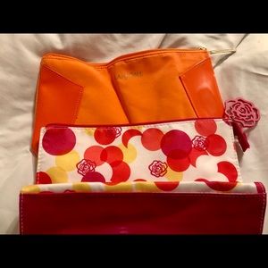 Two Lancôme Cosmetic Bags